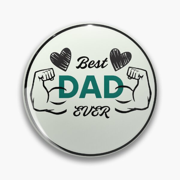 Item preview, Best Dad Ever designed and sold by ZiyDania.