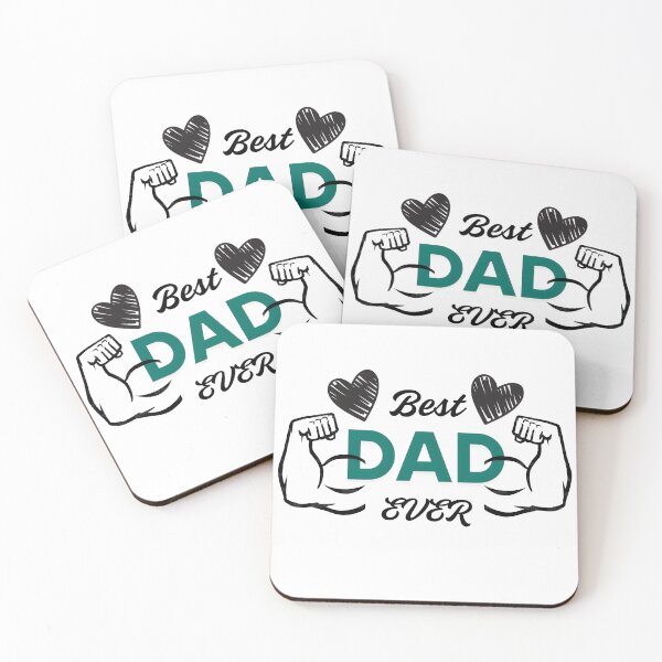 Item preview, Best Dad Ever designed and sold by ZiyDania.