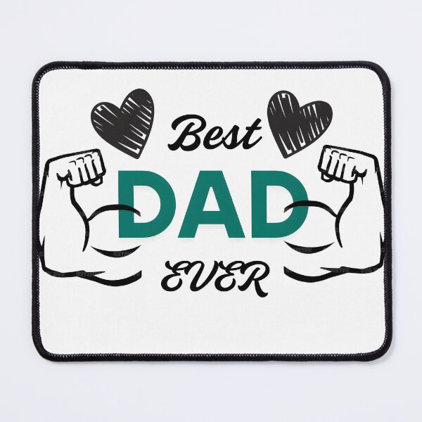 Item preview, Best Dad Ever designed and sold by ZiyDania.