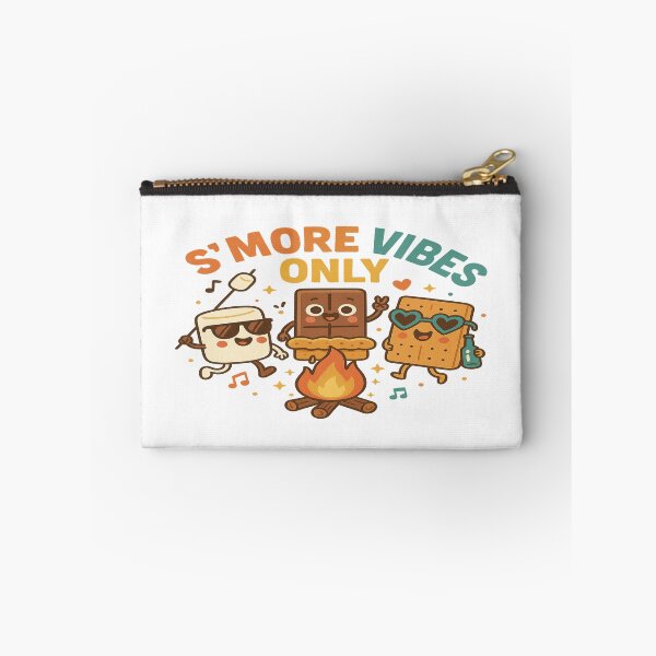 Item preview, S’more Vibes Only – A Sweet Summer Camping Adventure designed and sold by Rajasekar.