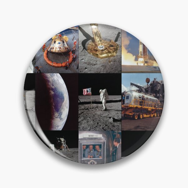 Item preview, Apollo 11 designed and sold by Montage-Madness.