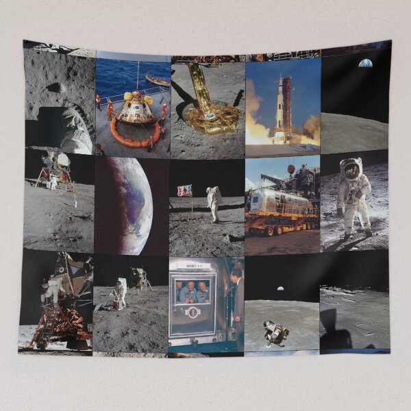 Item preview, Apollo 11 designed and sold by Montage-Madness.