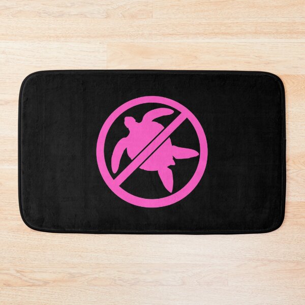 Item preview, No Turtle Forbidden Zone Attention Sign Against Funny designed and sold by shirt-o-mat.