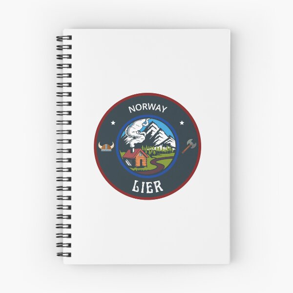 Item preview, Lier Norway Emblem designed and sold by World Designs.