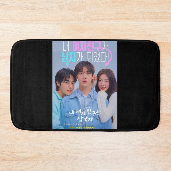Item preview, My Girlfriend Is the Man kdrama,  My Girlfriend Is a Hot Guy kdrama  designed and sold by Twinklingk.