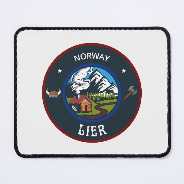 Item preview, Lier Norway Emblem designed and sold by World Designs.