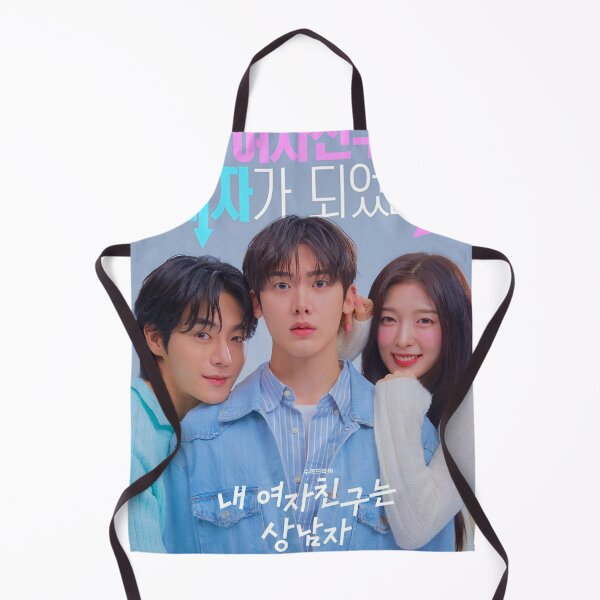 Item preview, My Girlfriend Is the Man kdrama, My Girlfriend Is a Hot Guy kdrama designed and sold by Twinklingk.