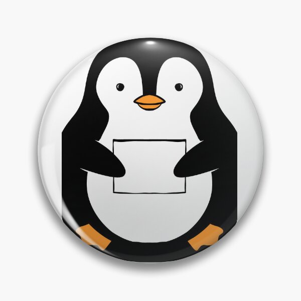 Item preview, Cute Penguin with Orange Beak and Feet designed and sold by TurtleDojo.