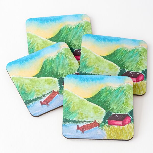 Item preview, Woods Cabin designed and sold by HGeanArt.