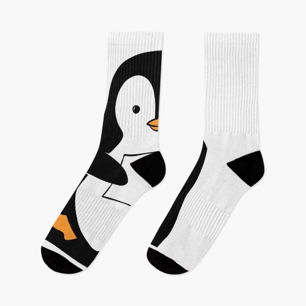 Item preview, Cute Penguin with Orange Beak and Feet designed and sold by TurtleDojo.