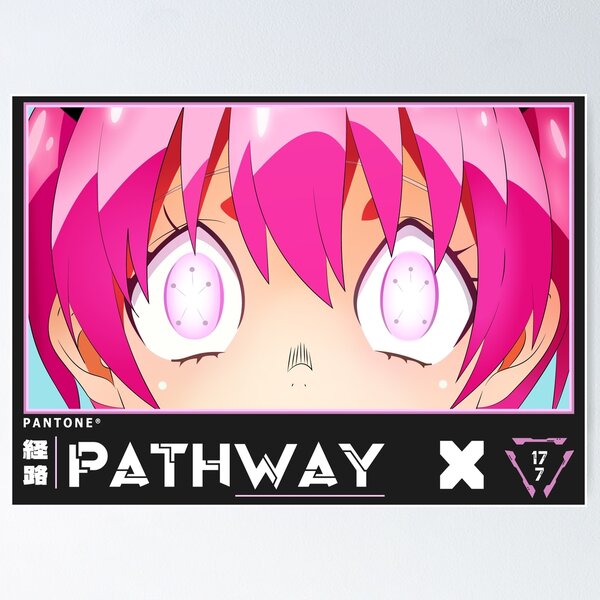 Item preview, Pathway Anime Eyes Japanese Cozy Anime Style designed and sold by Otakurypto.