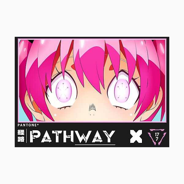 Item preview, Pathway Anime Eyes Japanese Cozy Anime Style designed and sold by Otakurypto.
