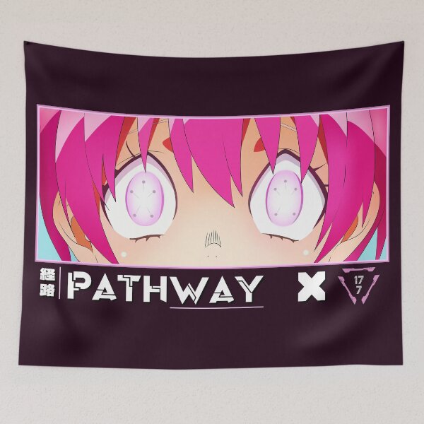 Item preview, Pathway Anime Eyes Japanese Cozy Anime Style designed and sold by Otakurypto.