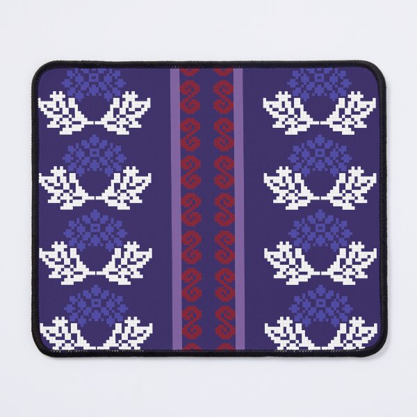 Item preview, Colorful Pixel Flowers Pattern designed and sold by Pongpond.
