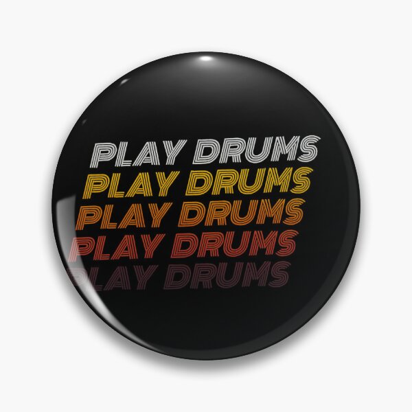 Item preview, play drums play drums play drums designed and sold by musicianteez.