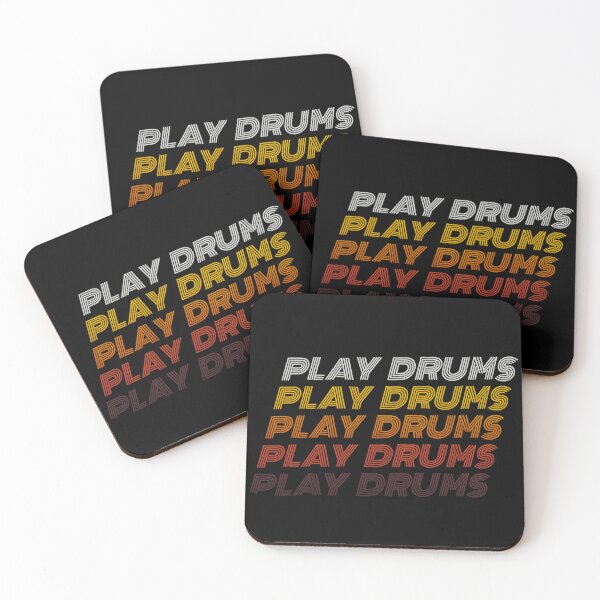 Item preview, play drums play drums play drums designed and sold by musicianteez.