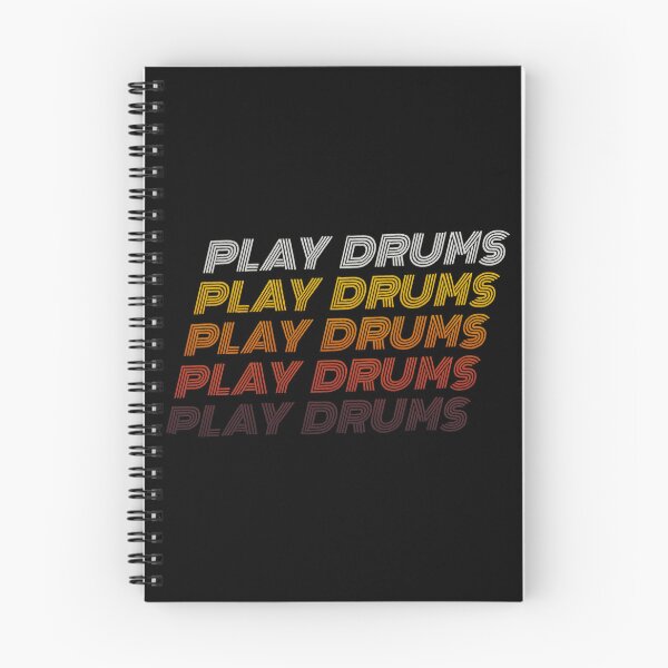 Item preview, play drums play drums play drums designed and sold by musicianteez.