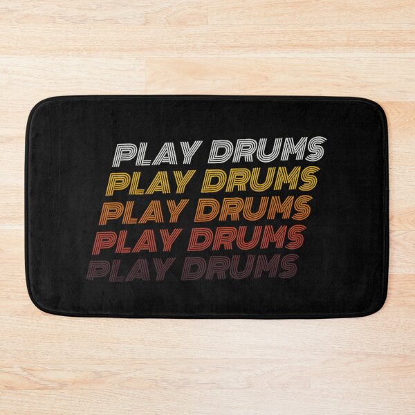 Item preview, play drums play drums play drums designed and sold by musicianteez.