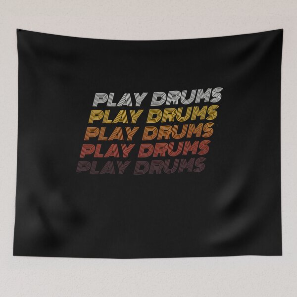 Item preview, play drums play drums play drums designed and sold by musicianteez.
