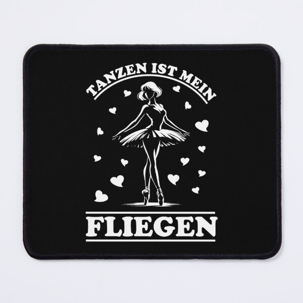 Item preview, Ballet Design – Dancing is my flying designed and sold by RetroMaritalArt.