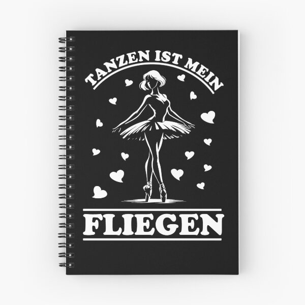 Item preview, Ballet Design – Dancing is my flying designed and sold by RetroMaritalArt.