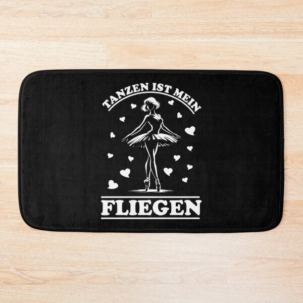 Item preview, Ballet Design – Dancing is my flying designed and sold by RetroMaritalArt.