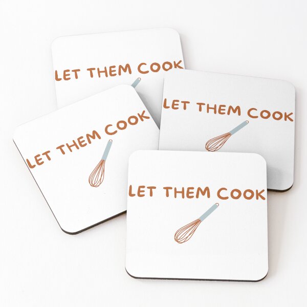 Item preview, Let them cook designed and sold by Lalunady.