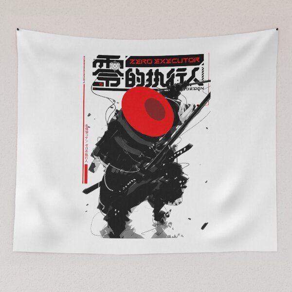 Item preview, Red Hat Neo Tokyo Cyborg Samurai  designed and sold by OWLvision33.