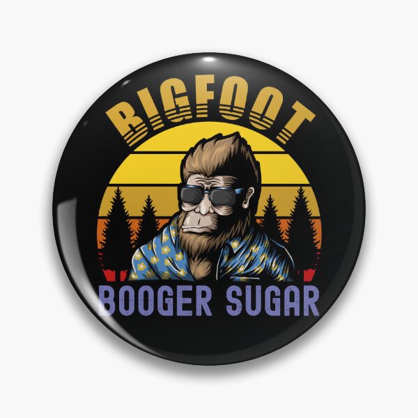 Item preview, Funny Humor Booger Sugar Bigfoot Sasquatch Yeti Nose Nachos Adult Meme designed and sold by Zayavca.
