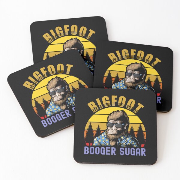 Item preview, Funny Humor Booger Sugar Bigfoot Sasquatch Yeti Nose Nachos Adult Meme designed and sold by Zayavca.