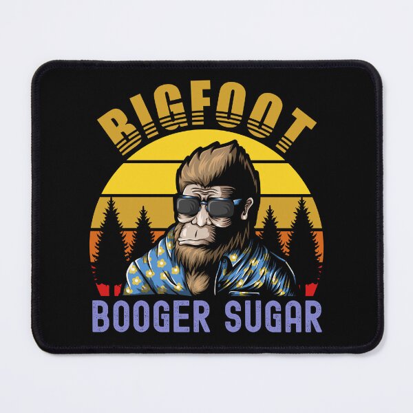 Item preview, Funny Humor Booger Sugar Bigfoot Sasquatch Yeti Nose Nachos Adult Meme designed and sold by Zayavca.
