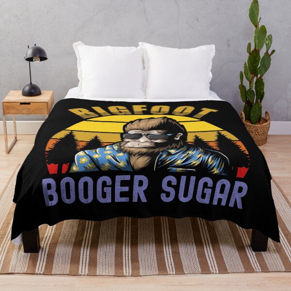 Item preview, Funny Humor Booger Sugar Bigfoot Sasquatch Yeti Nose Nachos Adult Meme designed and sold by Zayavca.