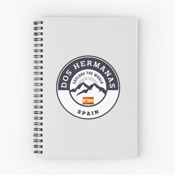 Item preview, Dos Hermanas Spain Black and White Crest designed and sold by World Designs.