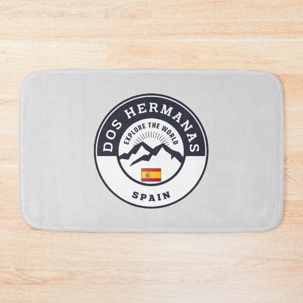 Item preview, Dos Hermanas Spain Black and White Crest designed and sold by World Designs.
