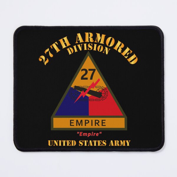 Item preview, Army - SSI - 27th Armored Division w Name Tape - Empire - US Army X 300 designed and sold by Military Insignia Products.