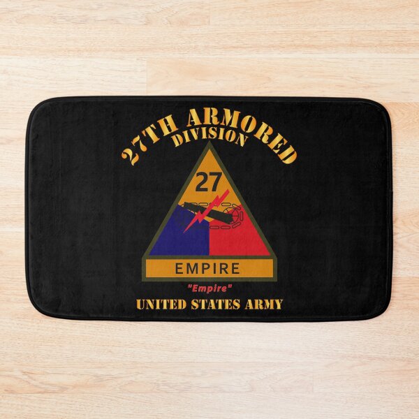 Item preview, Army - SSI - 27th Armored Division w Name Tape - Empire - US Army X 300 designed and sold by Military Insignia Products.