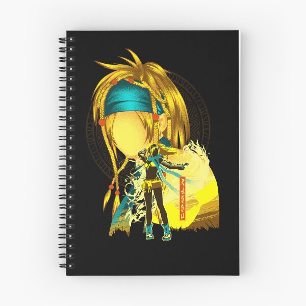 Item preview, Al-Bhed Spear Hunter Rikku designed and sold by Hypertwenty Designs.