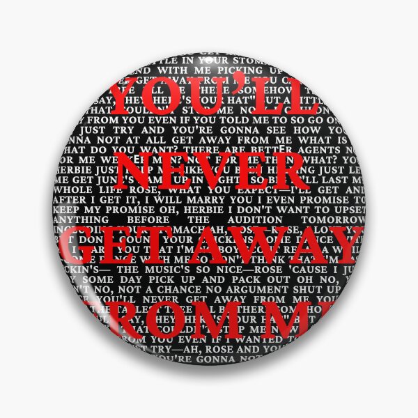 Item preview, Copy of Gypsy Lyrics designed and sold by broadwaygirl142.