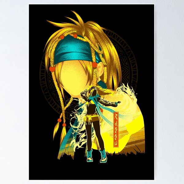 Item preview, Cazador de lanzas Al-Bhed Rikku designed and sold by Hypertwenty Designs.