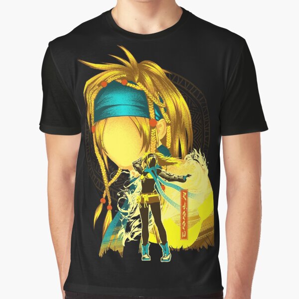 Vista previa del artículo con la obra «Cazador de lanzas Al-Bhed Rikku», diseñado y vendido por Hypertwenty Designs.