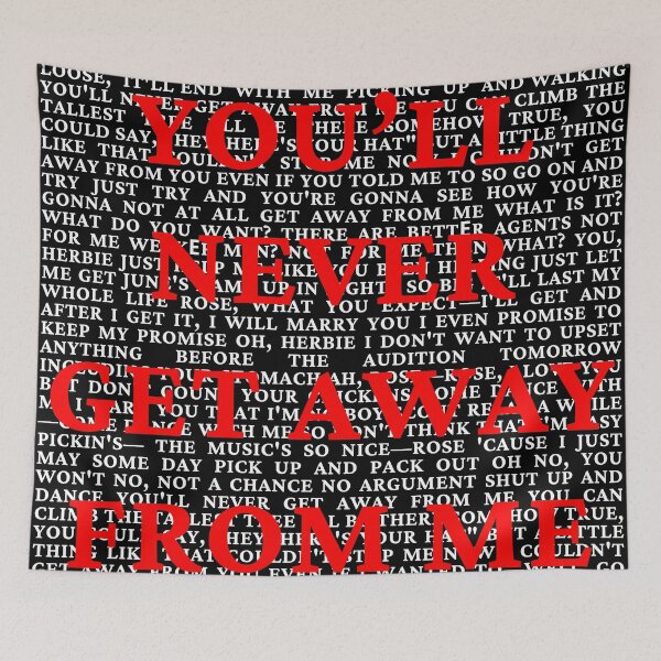 Item preview, Copy of Gypsy Lyrics designed and sold by broadwaygirl142.
