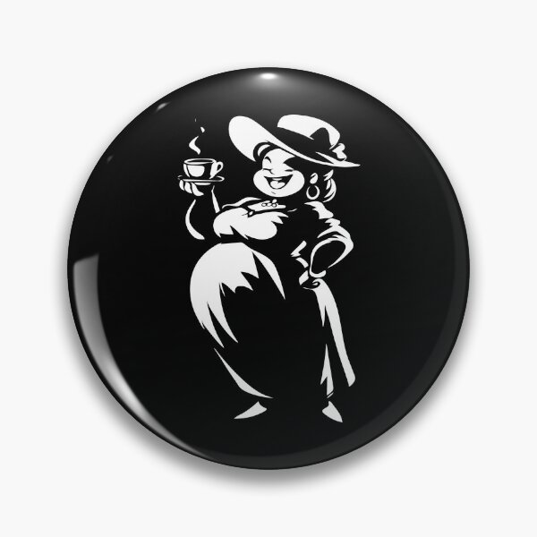 Item preview, Funny Tea Aunt Design – For real tea lovers designed and sold by RetroMaritalArt.