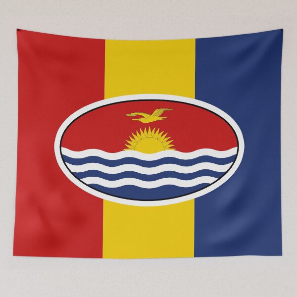 Item preview, KIRIBATI Gifts, Stickers & Products (F) designed and sold by mpodger.