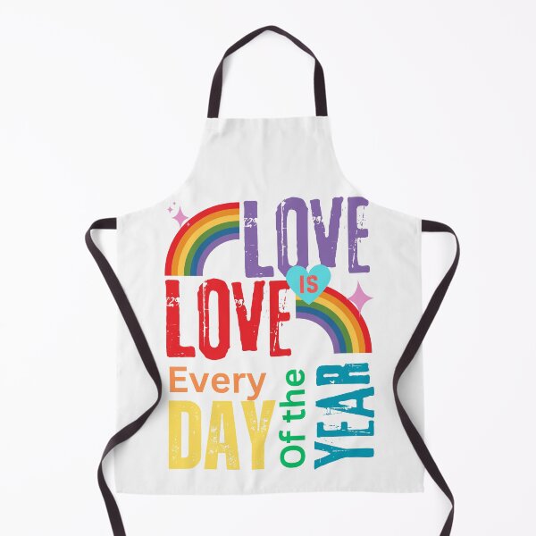 Item preview, Love is Love / Queer / Love is Love Pride Print designed and sold by Thehatinthecat.