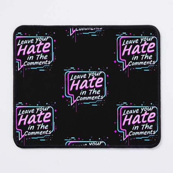 Item preview, Leave your hate... designed and sold by Witch Queen Clothing.