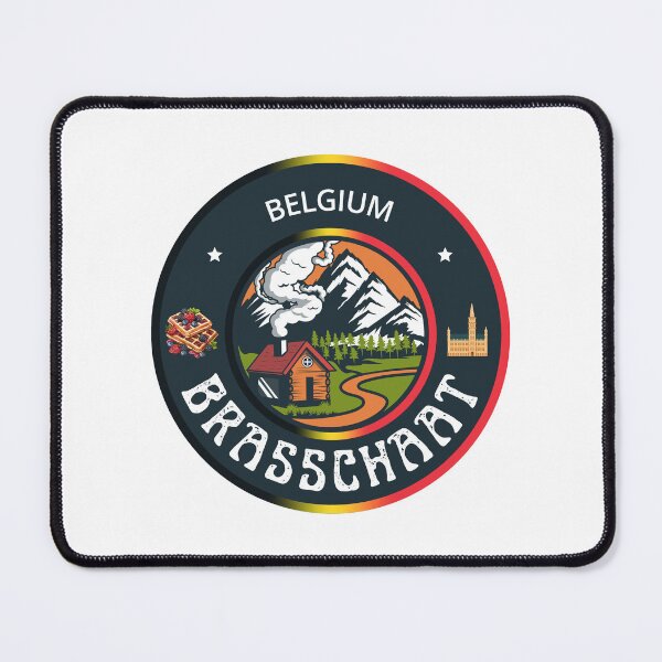 Item preview, Brasschaat Belgium Emblem designed and sold by World Designs.
