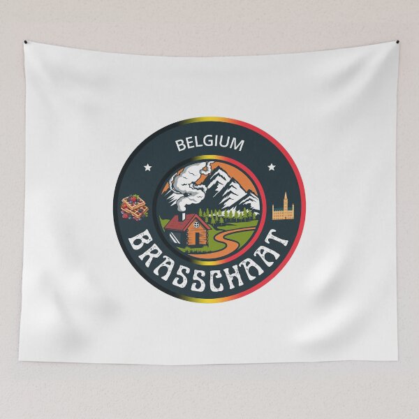 Item preview, Brasschaat Belgium Emblem designed and sold by World Designs.