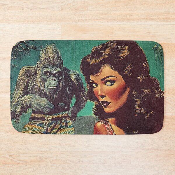 Item preview, Groovin at the jungle beach designed and sold by TheManApes.