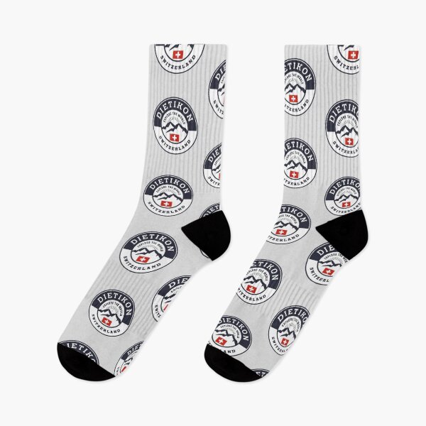 Item preview, Dietikon Switzerland Black and White Crest designed and sold by World Designs.