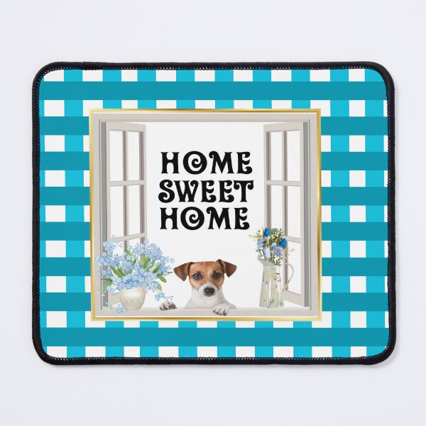 Item preview, Bluer than Blue Collection - Home Sweet Home Window designed and sold by Dailywalker22.